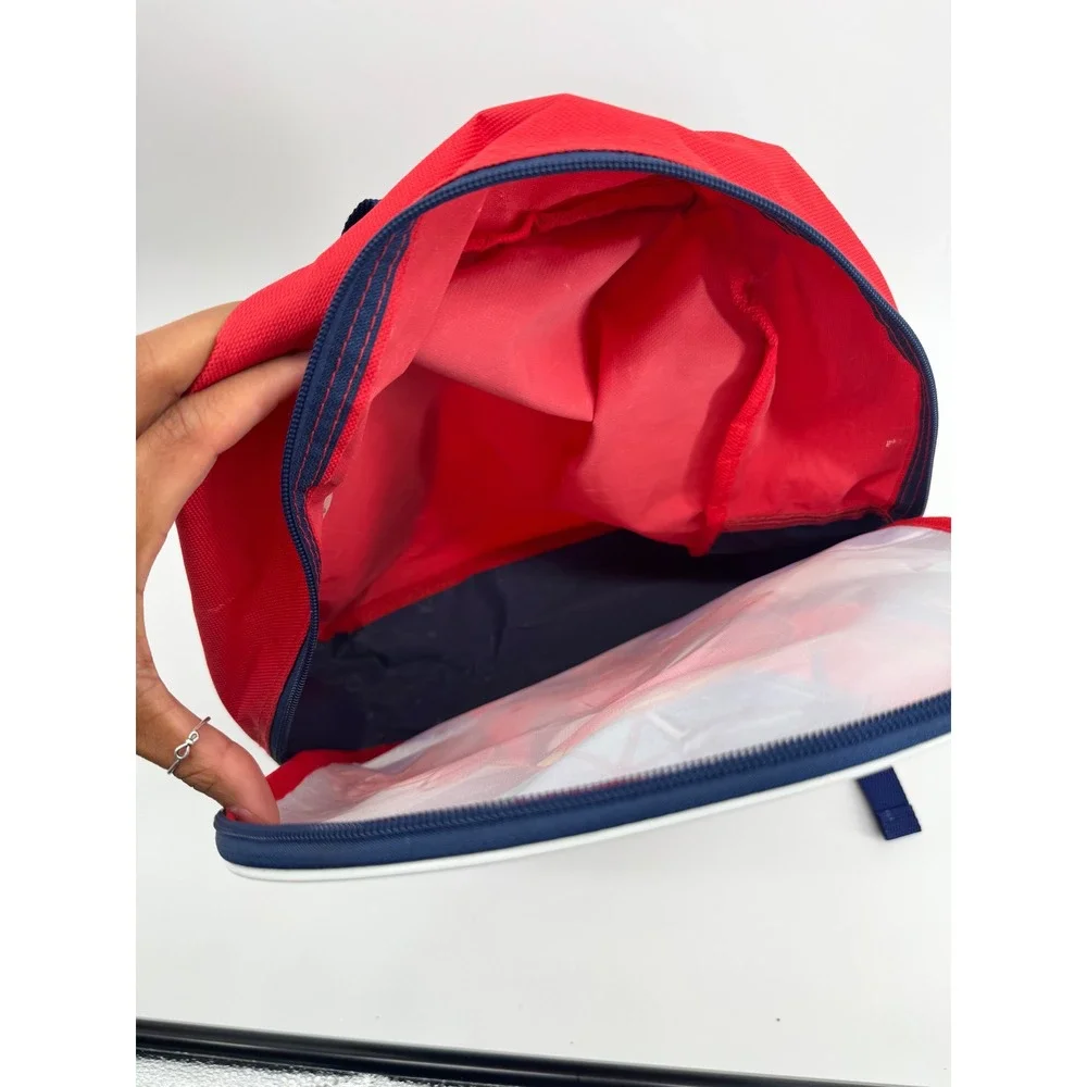 Marvel Spider-Man Kids Backpack Red Blue Superhero School Bag Marvel Comics